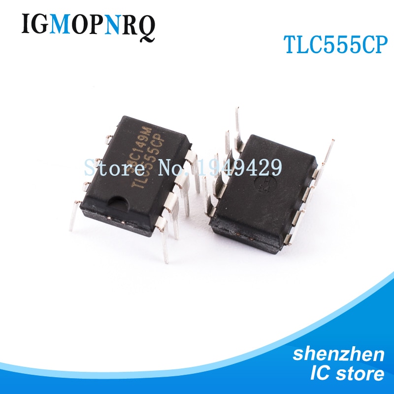 100 / TLC555CP DIP8 TLC555 Ÿ̸   ǰ CMOS New